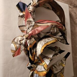 Chic Silk Scarf Headbands  Choose 1